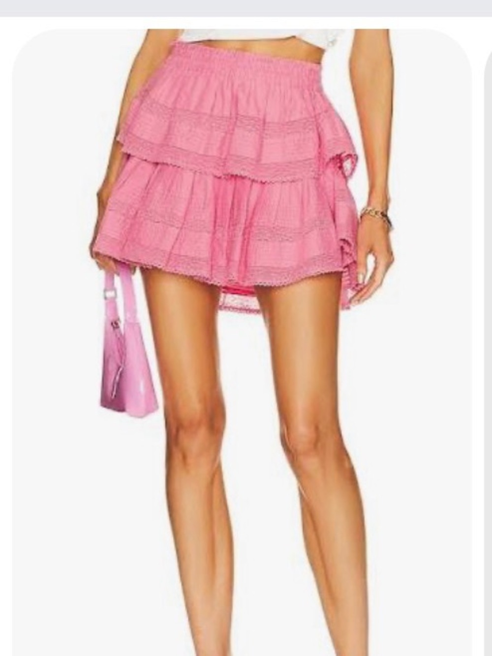 NWT Love Shack Fancy Skirt